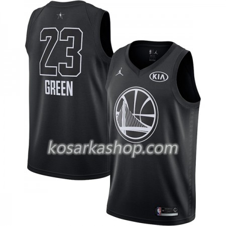 Dres Golden State Warriors Draymond Green 23 2018 All Star Jordan Brand Crna Swingman